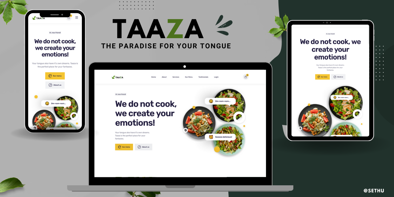 iWeb – customizable browser hub screenshot